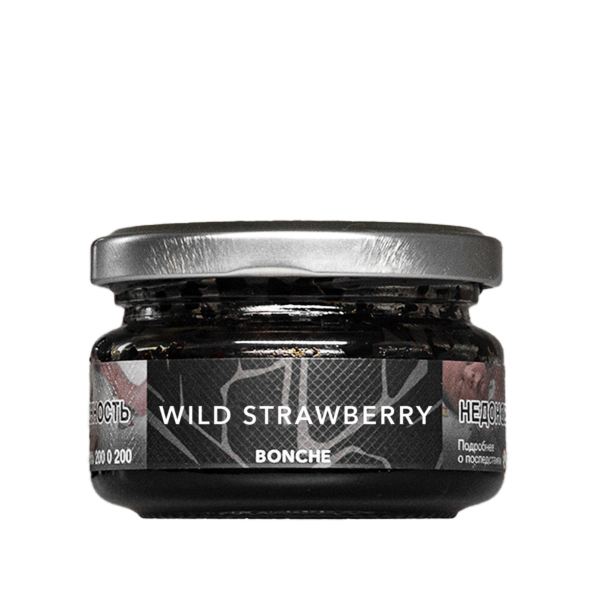 Табак Bonche Wild Strawberry  30 грамм в Иркутске