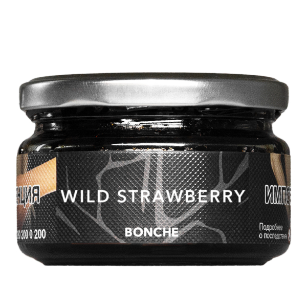Табак Bonche Wild Strawberry  120 грамм в Иркутске