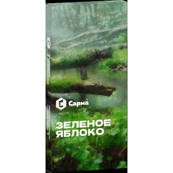 Табак Сарма Зеленое Яблоко  40 грамм в Иркутске