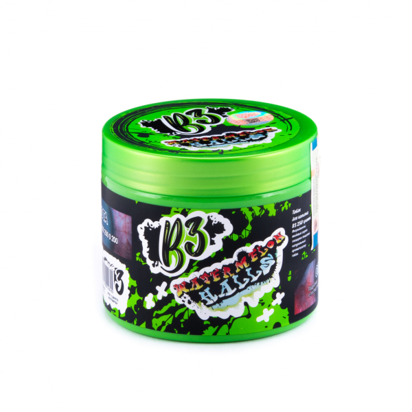 Табак B3 Watermellon Halls  250 грамм в Иркутске