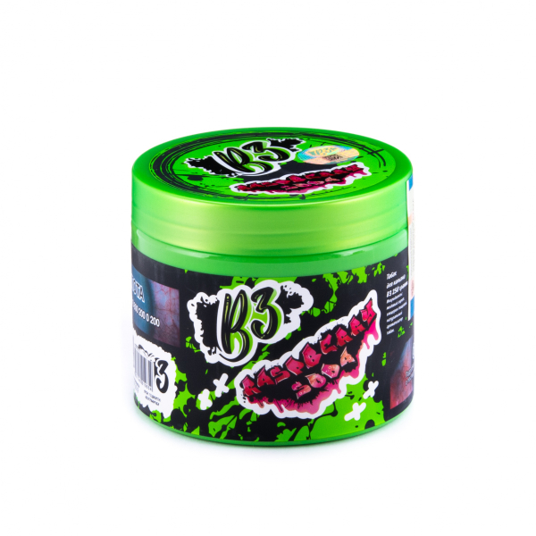 Табак B3 Rasberry Soda  250 грамм в Иркутске