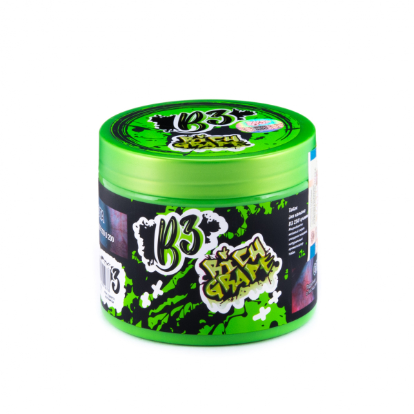 Табак B3 Rich Grape  250 грамм в Иркутске