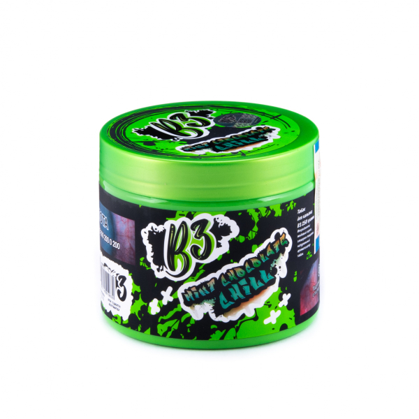 Табак B3 Mint Chocolate Chill  250 грамм в Иркутске