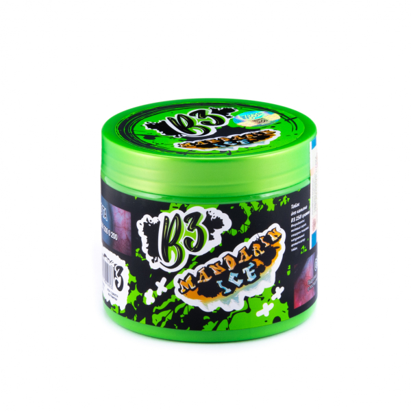 Табак B3 Mandarin Ice  250 грамм в Иркутске