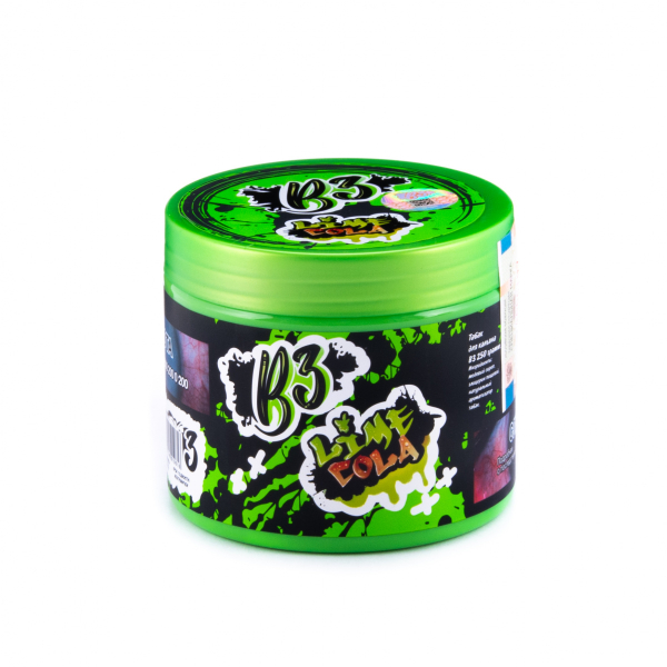 Табак B3 Lime Cola  250 грамм в Иркутске