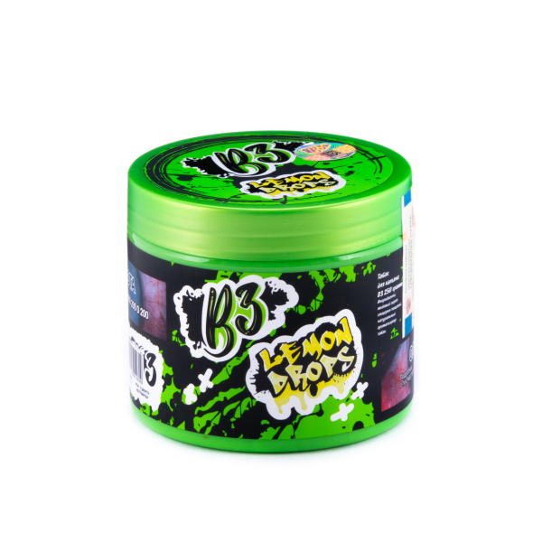 Табак B3 Lemon Drops  250 грамм в Иркутске
