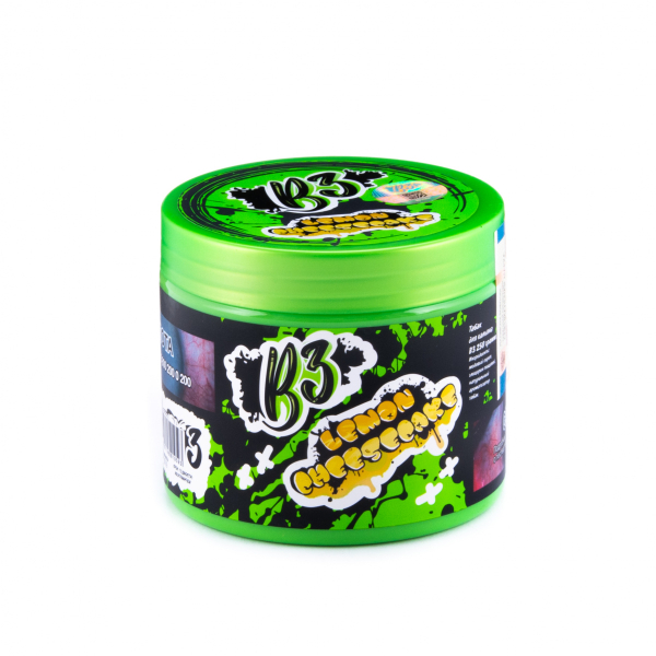 Табак B3 Lemon Cheesecake  250 грамм в Иркутске