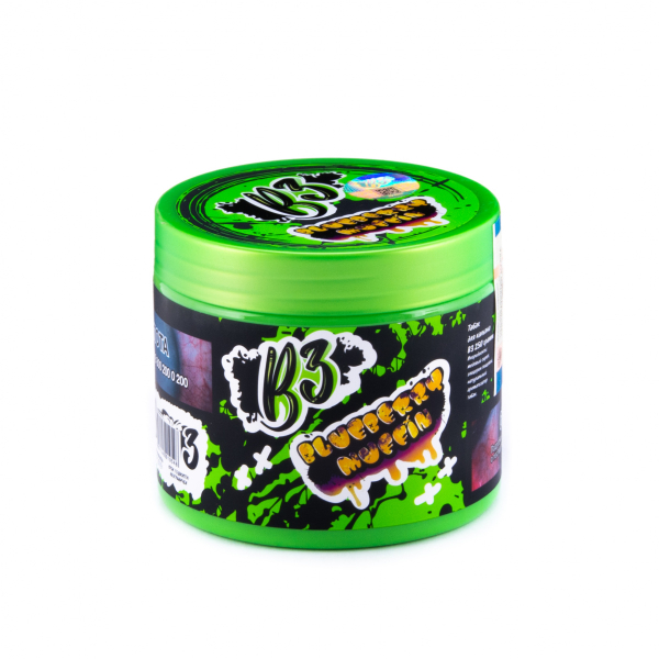 Табак B3 Blueberry Maffin  250 грамм в Иркутске