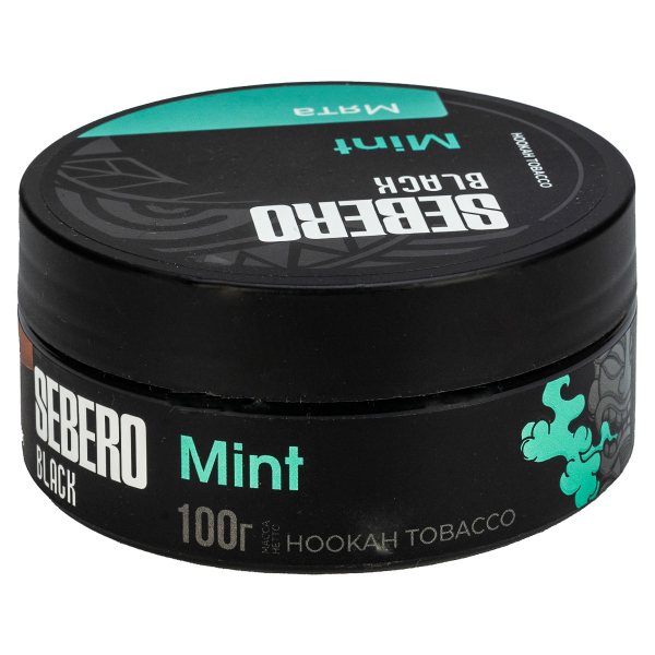 Табак Sebero Black Mint  100 грамм в Иркутске