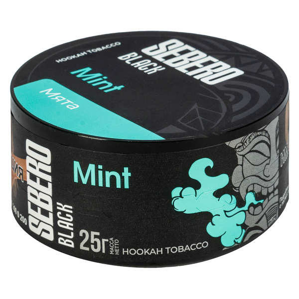 Табак Sebero Black Mint  25 грамм в Иркутске