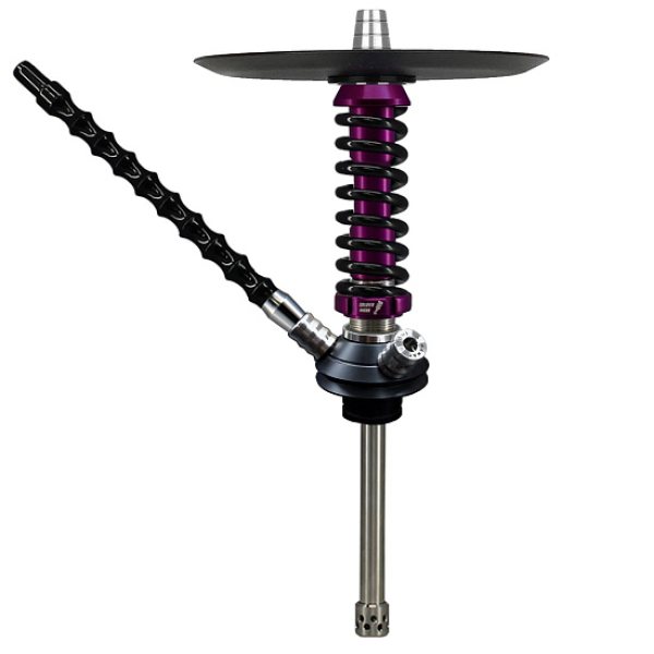Кальян Mamay Custom Coilovers Micro Пурпур-Черный  в Иркутске