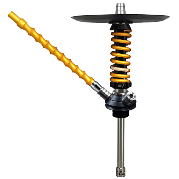 Кальян Mamay Custom Coilovers Micro Черный-Золотой  в Иркутске