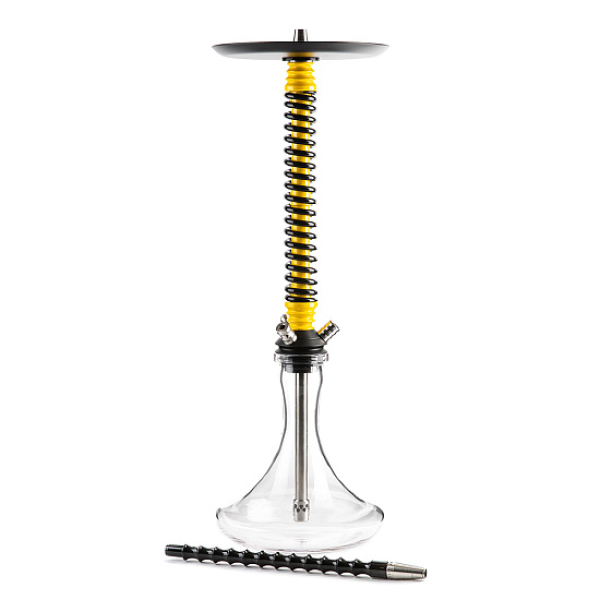 Кальян Mamay Custom V3 №12 Coilovers Желто-Черный  в Иркутске
