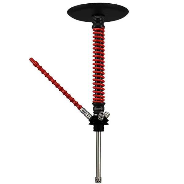Кальян Mamay Custom V3 №12 Coilovers Черно-Красный  в Иркутске
