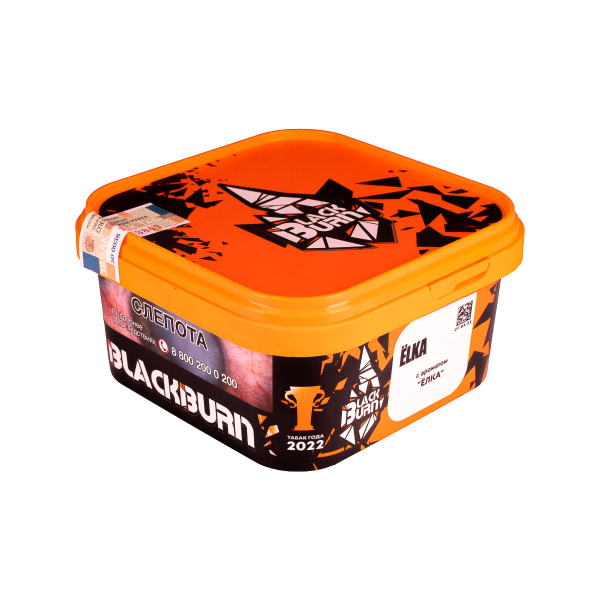 Табак Burn Black Elka  200 грамм в Иркутске
