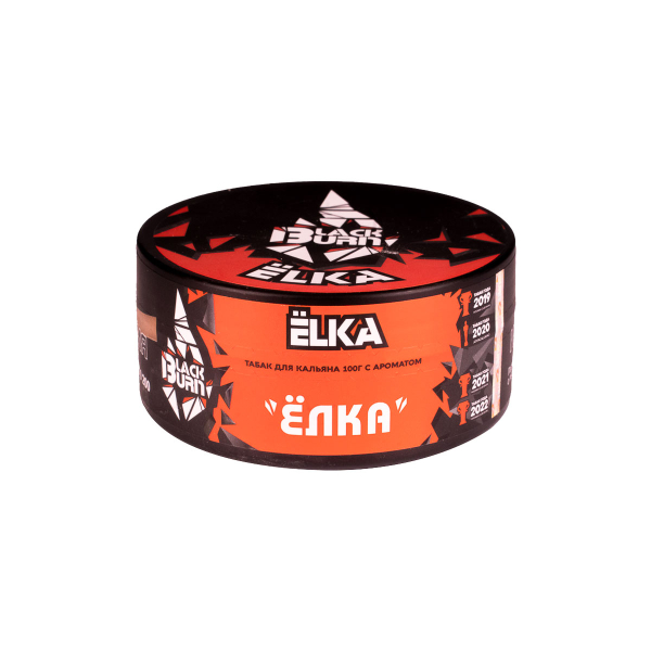 Табак Burn Black Elka  100 грамм в Иркутске
