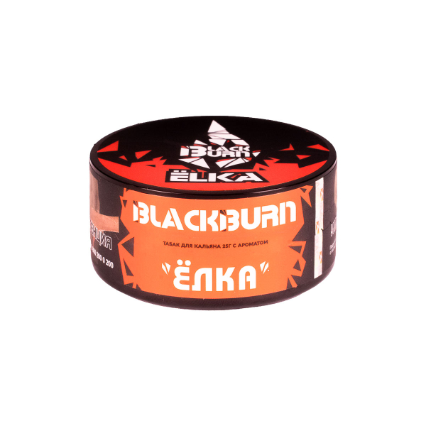 Табак Burn Black Elka  25 грамм в Иркутске