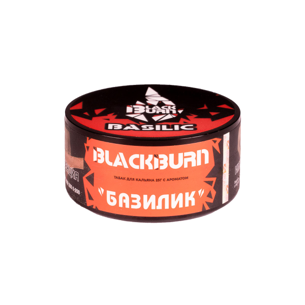 Табак Burn Black Basilik  25 грамм в Иркутске