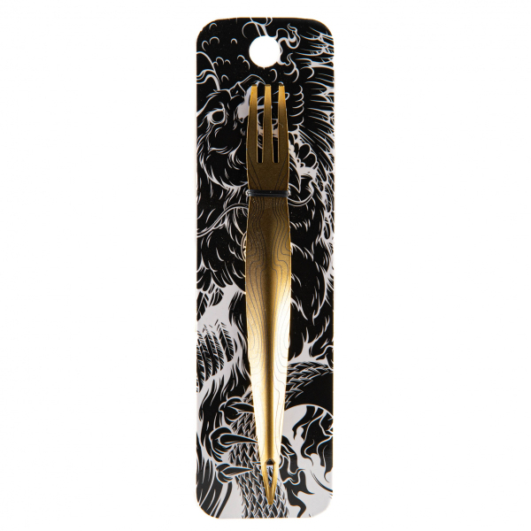 Вилка Alpha Hookah F*K Gold в Иркутске