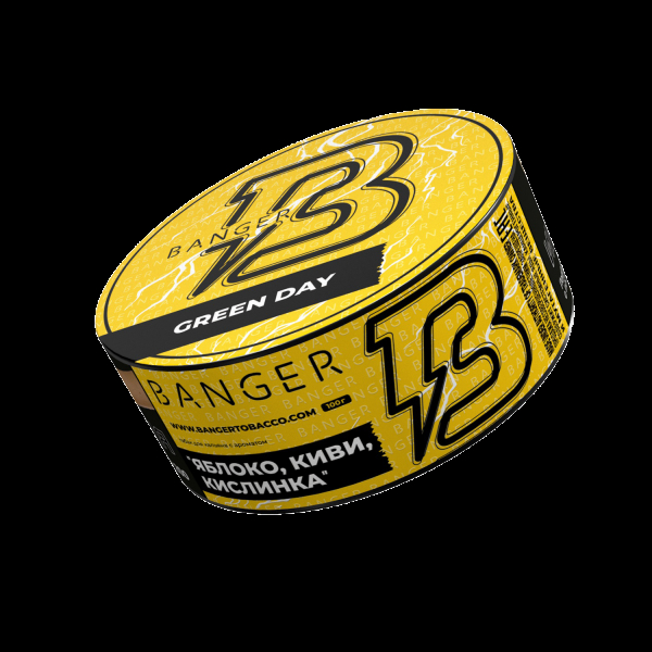 Табак Banger Green Day  100 грамм в Иркутске