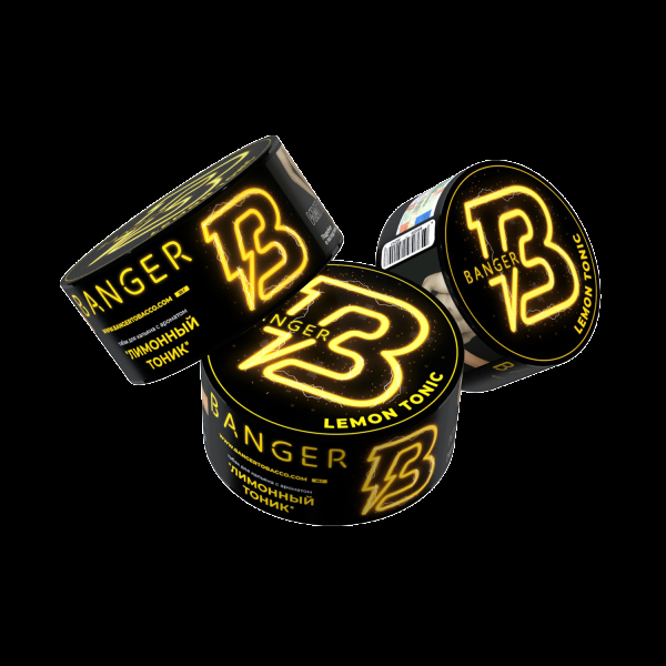 Табак Banger Lemon Tonik  25 грамм в Иркутске