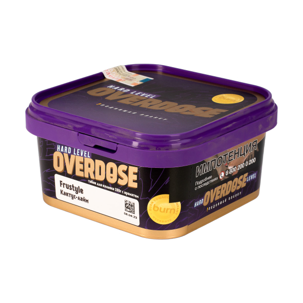 Табак Overdose Frustyle  200 грамм в Иркутске