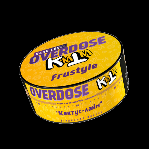 Табак Overdose Frustyle  100 грамм в Иркутске