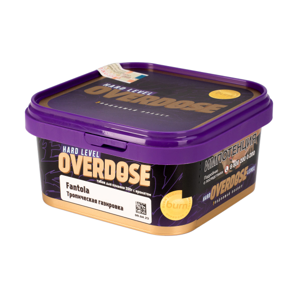 Табак Overdose Fantola  200 грамм в Иркутске