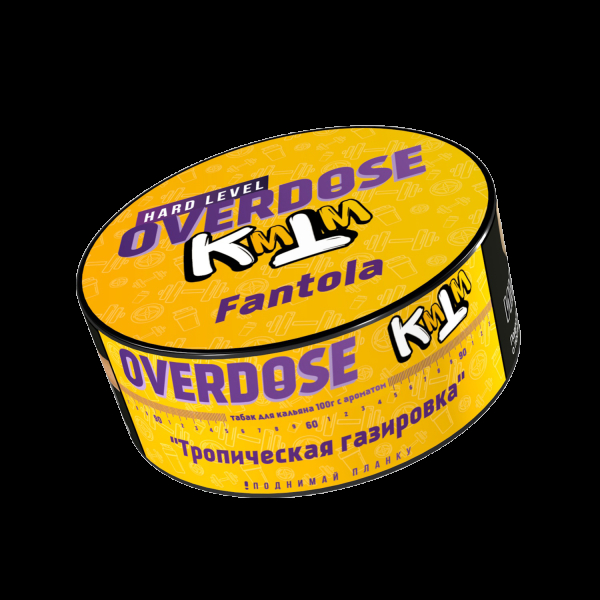 Табак Overdose Fantola  100 грамм в Иркутске