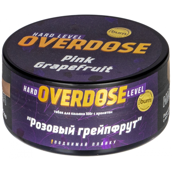 Табак Overdose Pink Grapefruit  100 грамм в Иркутске