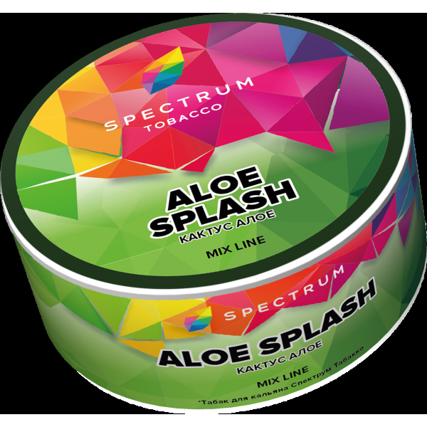 Табак Spectrum Mix Line Aloe Splash  25 грамм в Иркутске
