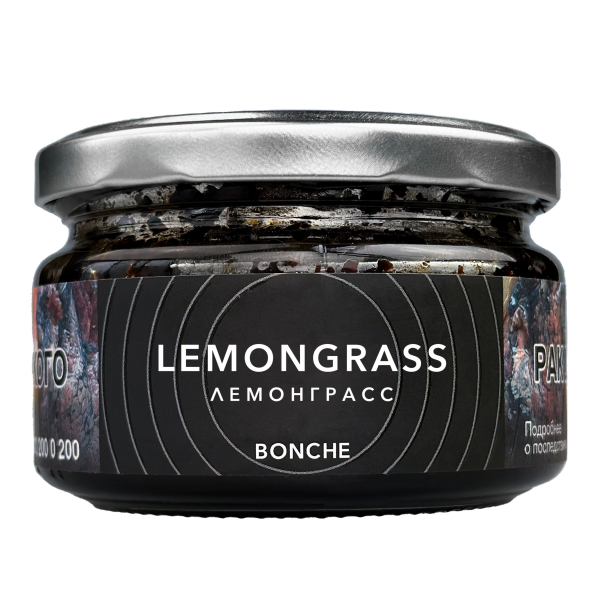Табак Bonche Lemongrass  120 грамм в Иркутске