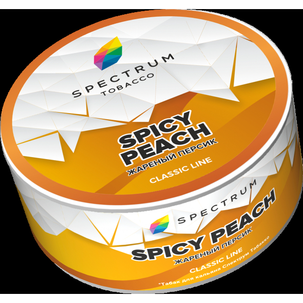 Табак Spectrum Spicy peach  25 грамм в Иркутске
