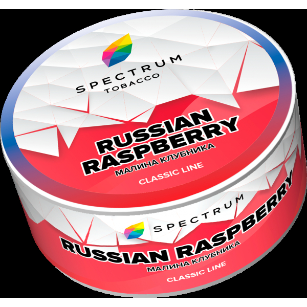 Табак Spectrum Russian raspberry  25 грамм в Иркутске