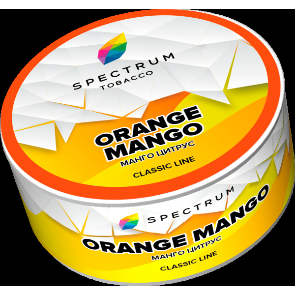 Табак Spectrum Orange mango  25 грамм в Иркутске