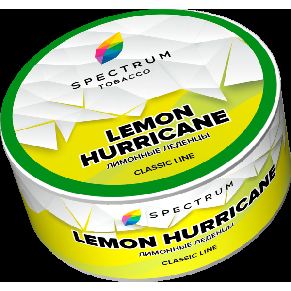 Табак Spectrum Lemon hurricane  25 грамм в Иркутске