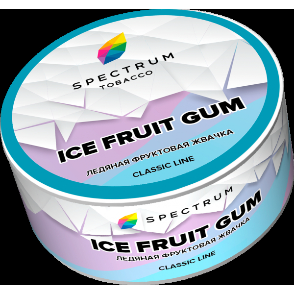Табак Spectrum Ice fruit gum  25 грамм в Иркутске