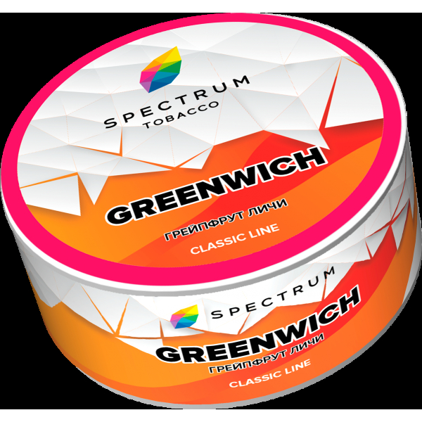 Табак Spectrum Greenwich  25 грамм в Иркутске