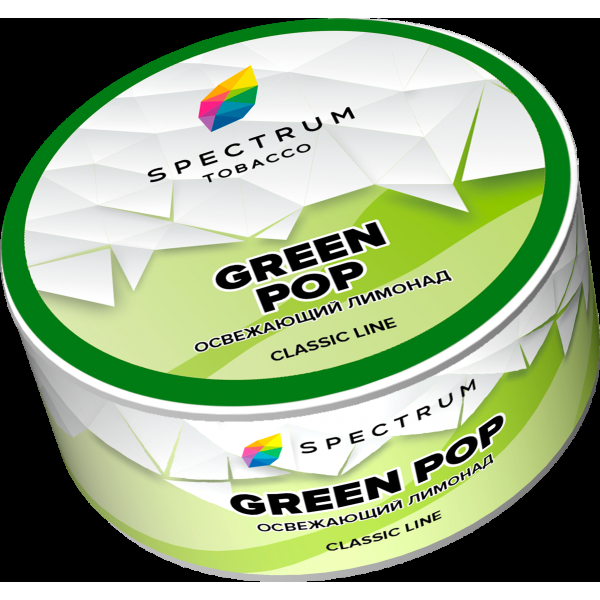 Табак Spectrum Green pop  25 грамм в Иркутске