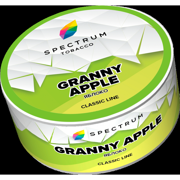 Табак Spectrum Granny apple  25 грамм в Иркутске