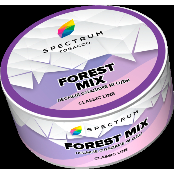 Табак Spectrum Forest mix  25 грамм в Иркутске