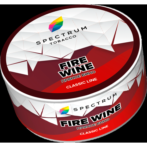 Табак Spectrum Fire wine  25 грамм в Иркутске