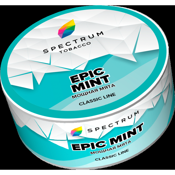 Табак Spectrum Epic mint  25 грамм в Иркутске