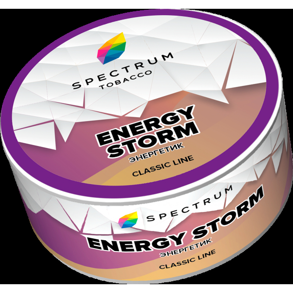 Табак Spectrum Energy storm  25 грамм в Иркутске