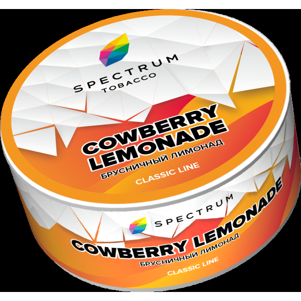 Табак Spectrum Cowberry lemonade  25 грамм в Иркутске