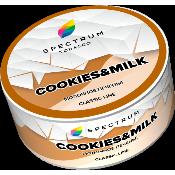 Табак Spectrum Cookies & milk  25 грамм в Иркутске