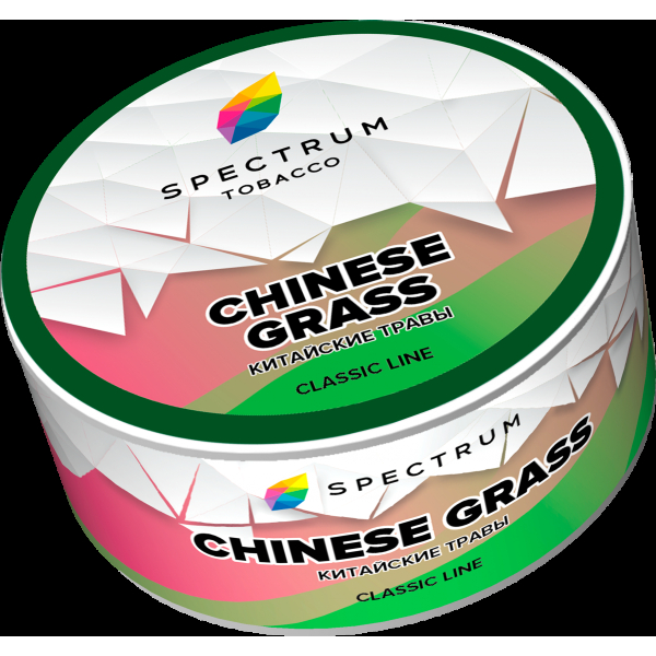 Табак Spectrum Chinese grass  25 грамм в Иркутске