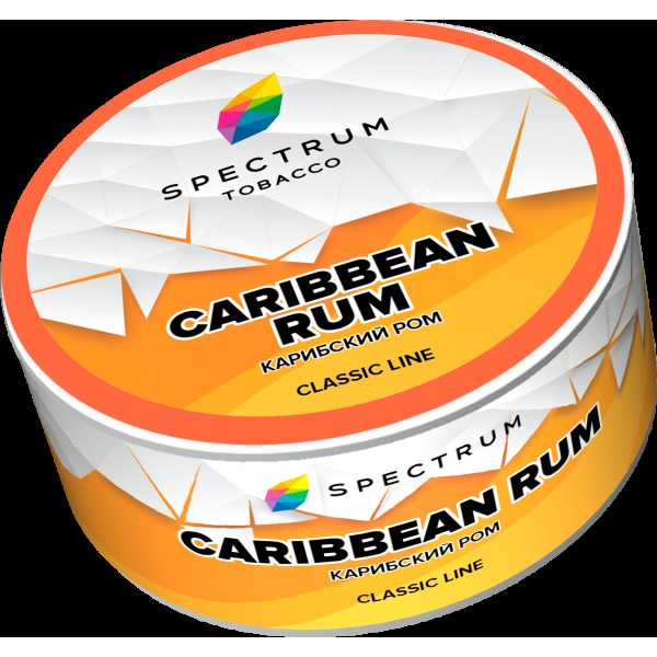 Табак Spectrum Caribbean rum  25 грамм в Иркутске