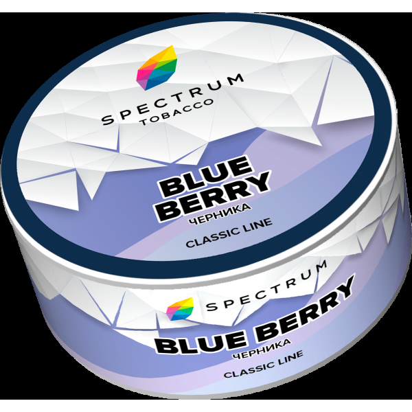 Табак Spectrum Blue berry  25 грамм в Иркутске