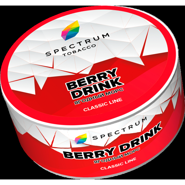 Табак Spectrum Berry drink  25 грамм в Иркутске